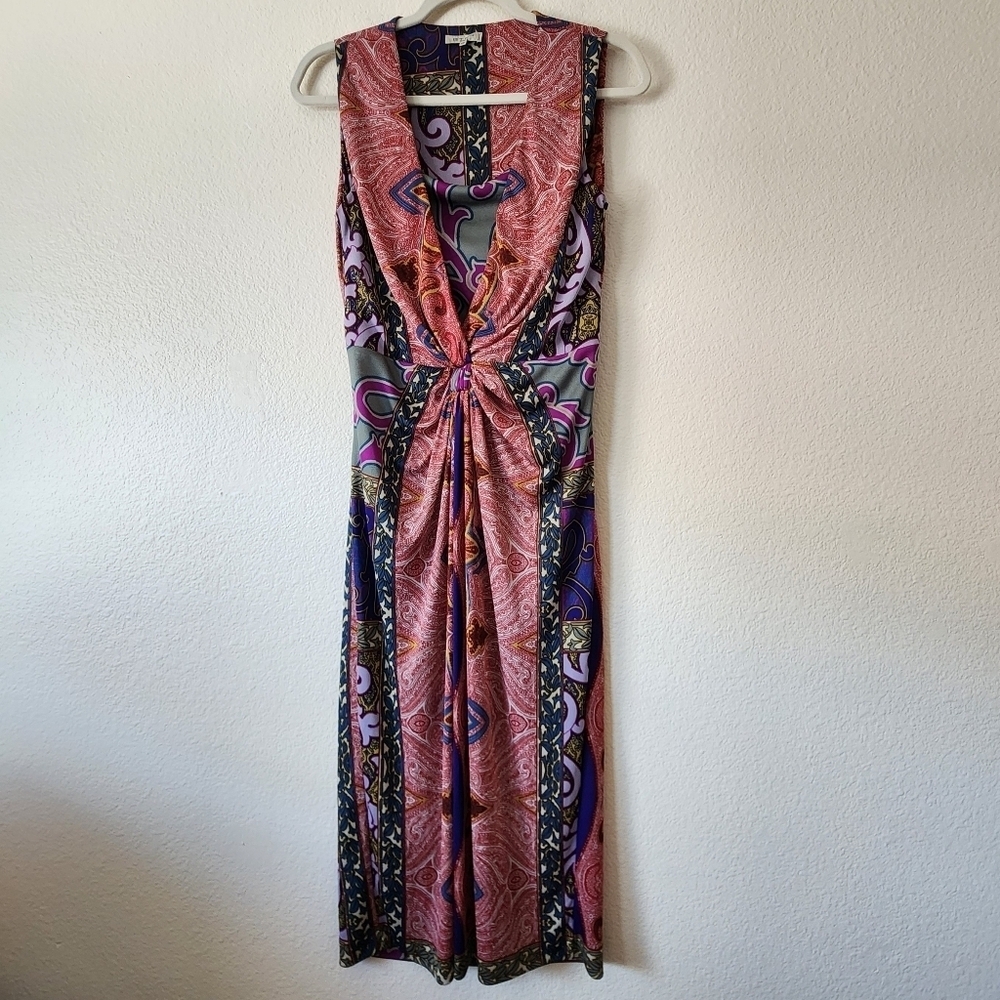 Etro Spa Sheer Coverup Dress 48